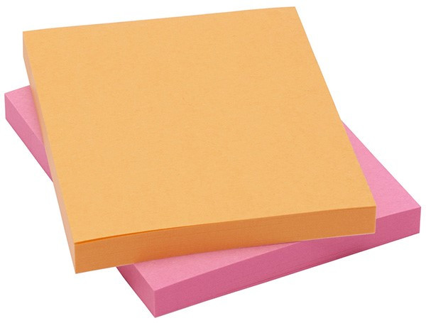 Karteczki samoprzylepne Post-it ® 6720-PO 76x63,5mm, 2x75 kartek różne kolory 7100172278